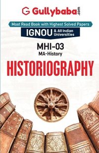 bokomslag MHI-03 - Historiography