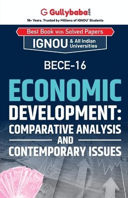 bokomslag BECE-16 Economic Development