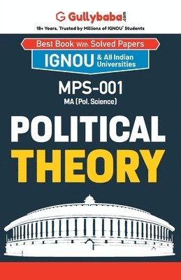 bokomslag MPS-01 Political Theory