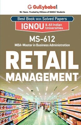 Sachin Dhamija - Ms-612 Retail Management, Häftad