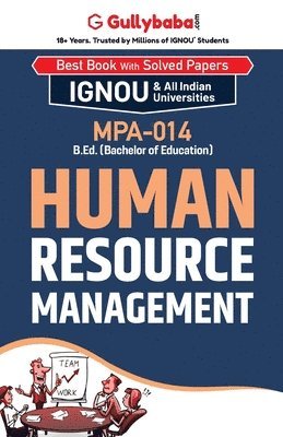 MPA-014 Human Resource Management 1