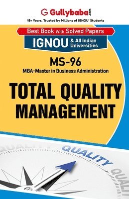 bokomslag MS-96 Total Quality Management