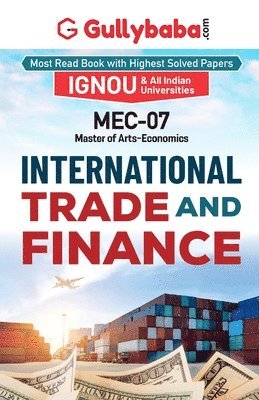 MEC-007 International Trade and Finance
