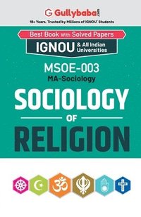 bokomslag MSOE-03 Sociology of Religion