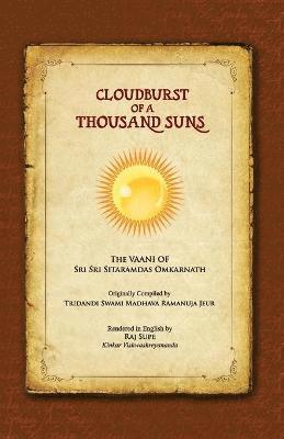 Raj Supe - Cloudburst of a Thousand Suns, Häftad