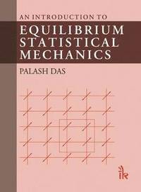 bokomslag An Introduction to Equilibrium Statistical Mechanics