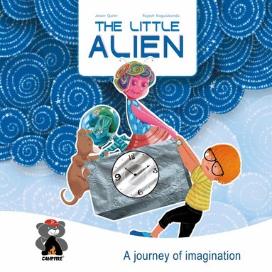 Jason Quinn, Sourav Dutta, Rajesh Nagulakonda - Little Alien, Häftad