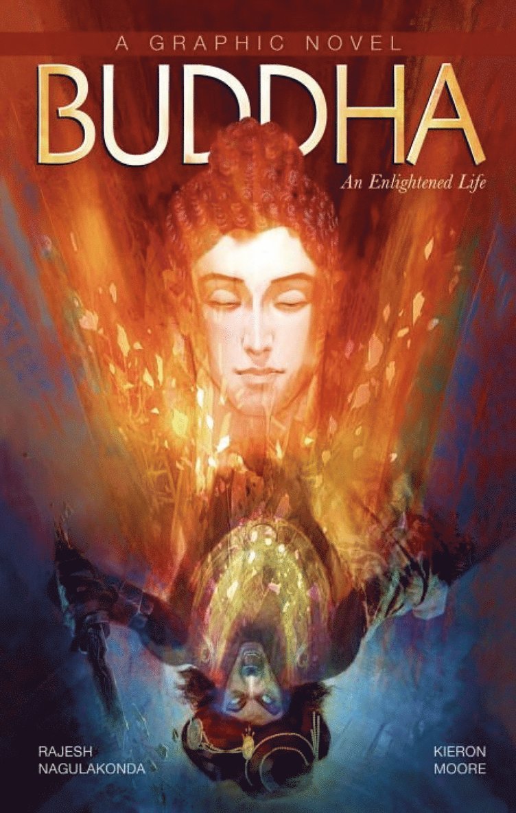 Keiron Moore, Kieron Moore - Buddha, Häftad