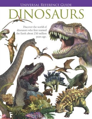 bokomslag Universal Reference Guide - DINOSAURS