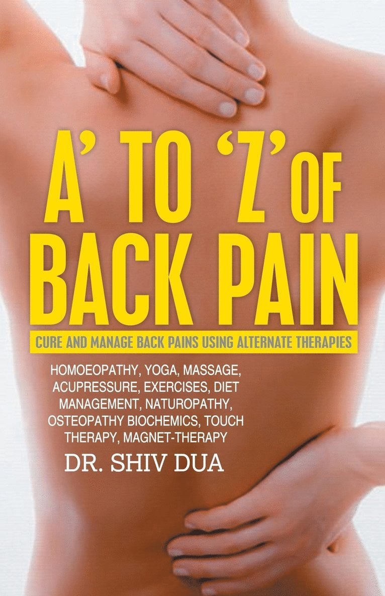 A-Z Of Back Pain 1
