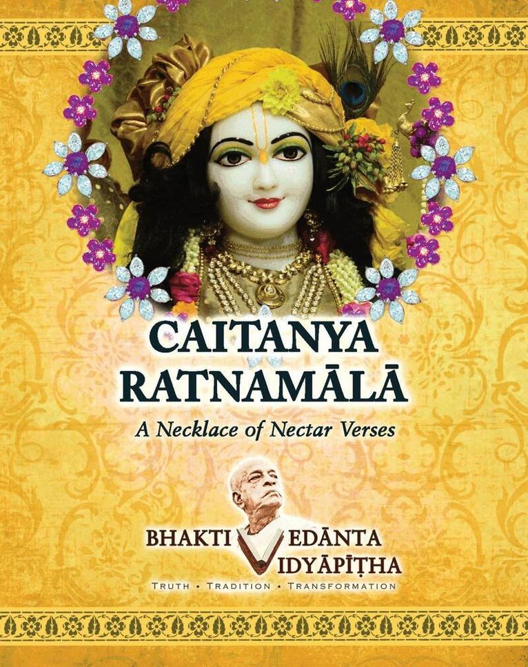 Gauranga Darshan Das - Chaitanya Ratnamala, Häftad