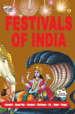 bokomslag Festivals of India - 2