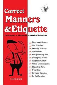 bokomslag Correct Manners and Etiquette