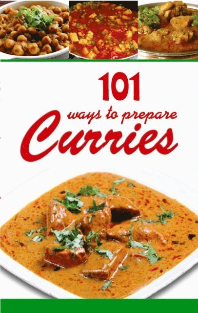 101 Ways to Prepare Curries