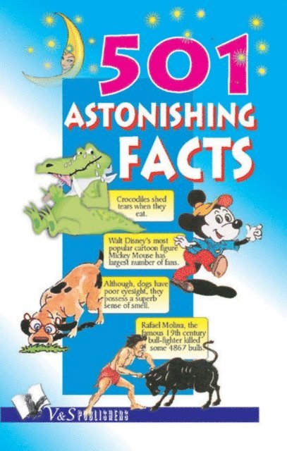 501 Astonishing Facts 1