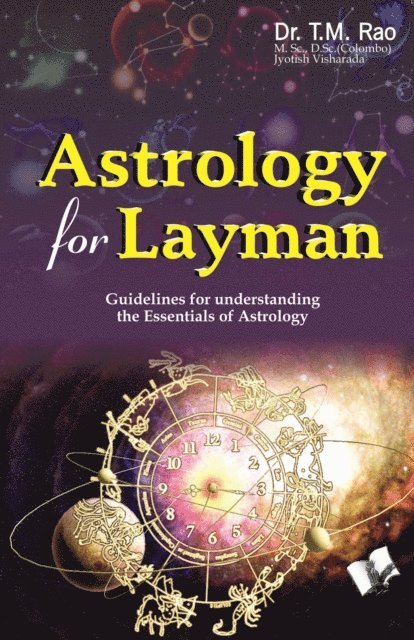 T.M. Rao - Astrology for Layman, Häftad