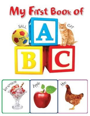 bokomslag My First Book of ABC