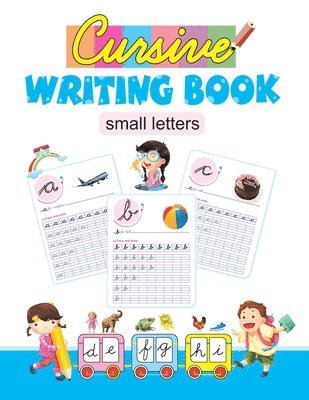 bokomslag Cursive Writing Book