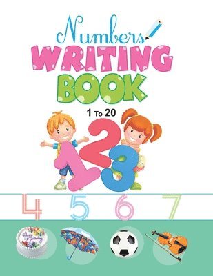 Number Writing Book 1