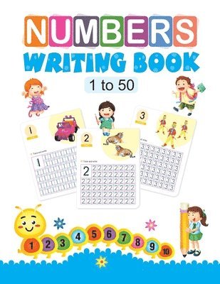 Number Writing Book 1