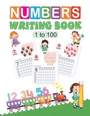 Number Writing Book 1