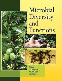 bokomslag Microbial Diversity and Functions