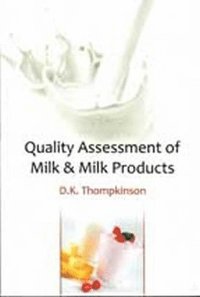 bokomslag Quality Assessment of Milk & Milk Products