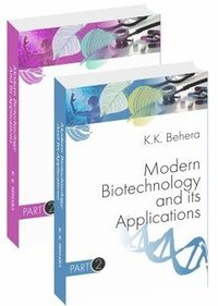 bokomslag Modern Biotechnology and Its Applications (Set of 2 Vols.)