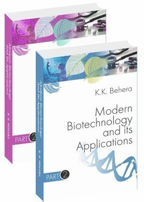 bokomslag Modern Biotechnology and Its Applications (Set of 2 Vols.)