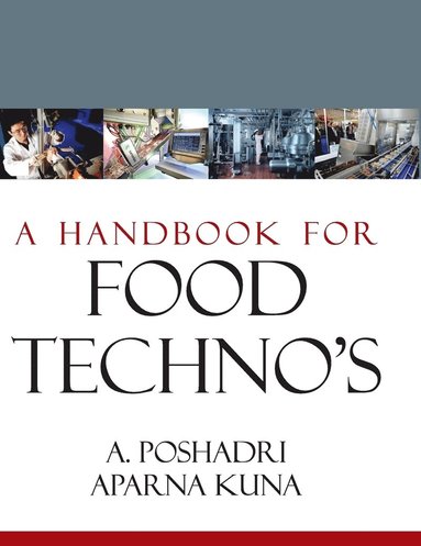 bokomslag A Handbook for Food Techno's