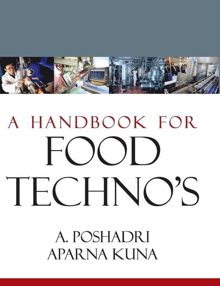 A Handbook for Food Techno's 1
