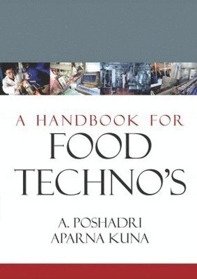 A Handbook for Food Techno's 1