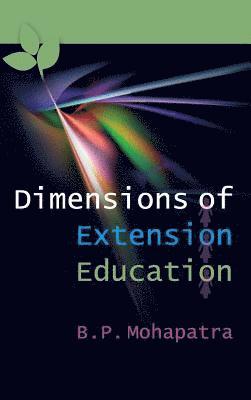 bokomslag Dimensions of Extension Education