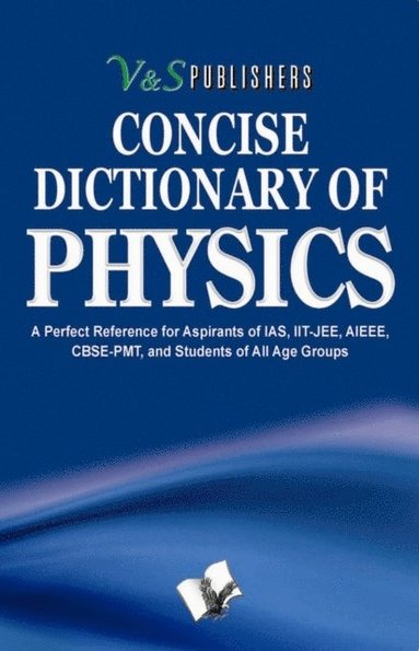bokomslag Concise Dictionary of Physics