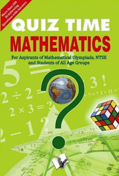 bokomslag Quiz Time Mathematics