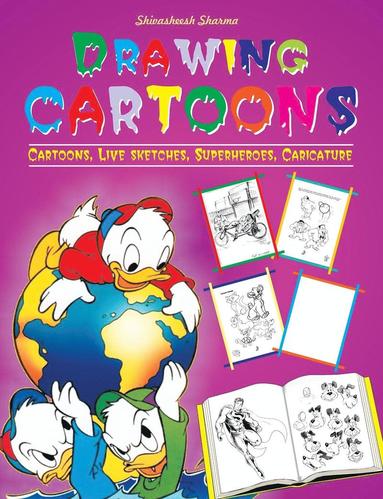 bokomslag Drawing Cartoons