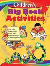 bokomslag Children's Big Book of Activities