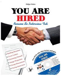 bokomslag You are Hired - Resume Se Interview (with Online Content on Dropbox)