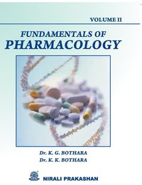 bokomslag FUNDAMENTALS OF PHARMACOLOGY Vol II