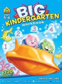 bokomslag Big Kindergarten Workbook