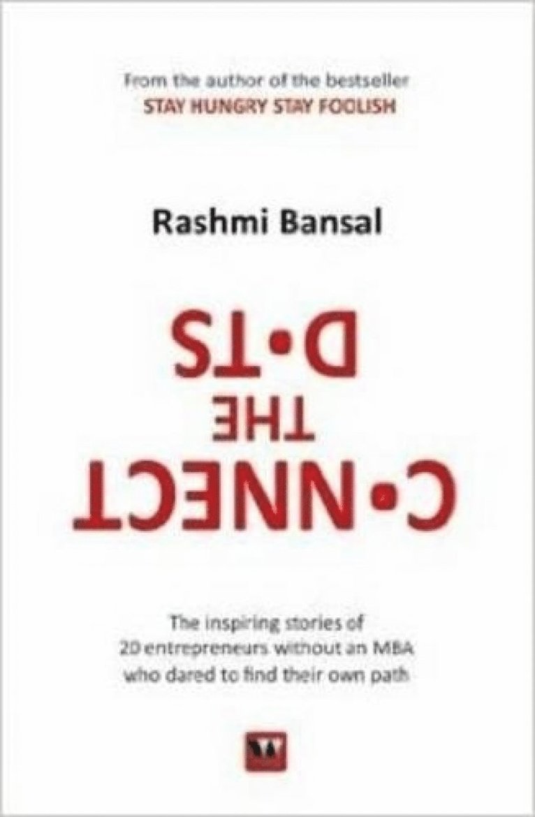 Rashmi Bansal - Connect the Dots, Häftad
