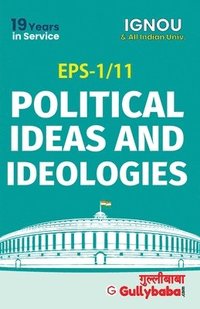 bokomslag EPS-1/11 Political Ideas And Ideologies