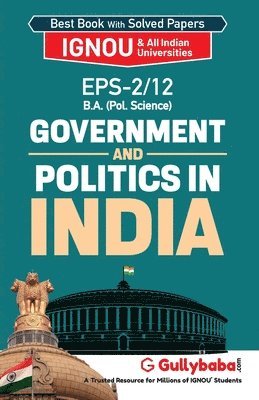 bokomslag Government and Politics in India