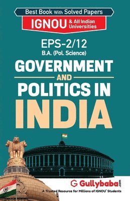 Government and Politics in India 1