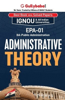bokomslag EPA-01 Administrative Theory
