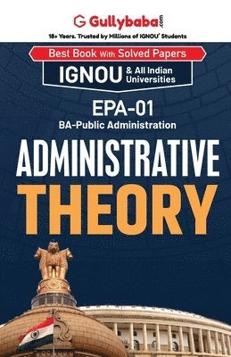 EPA-01 Administrative Theory 1