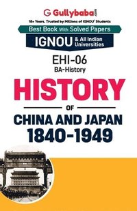 bokomslag EHI-06 History of China and Japan