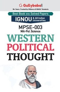 bokomslag MPSE-03 Western Political Thought