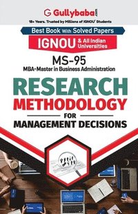 bokomslag MS-95 Research Methodology for Management Decisions