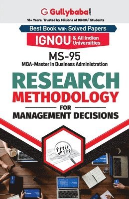 MS-95 Research Methodology for Management Decisions 1